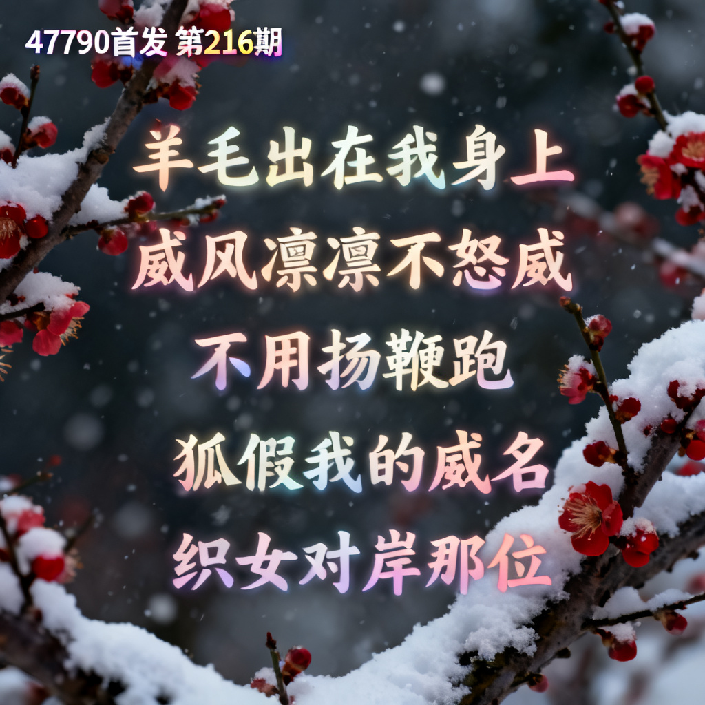 每日生肖特图